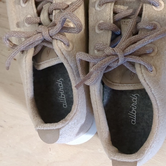 Size 9 Allbirds Kotare sand wool runner - Picture 2 of 6